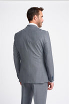 Cavani Bond Puppy Tooth Men’s Wool Blend Tailored Fit Blazer CAVANI